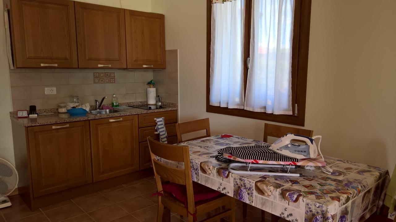 Agriturismo Ai Laghi Pocenia Exteriör bild